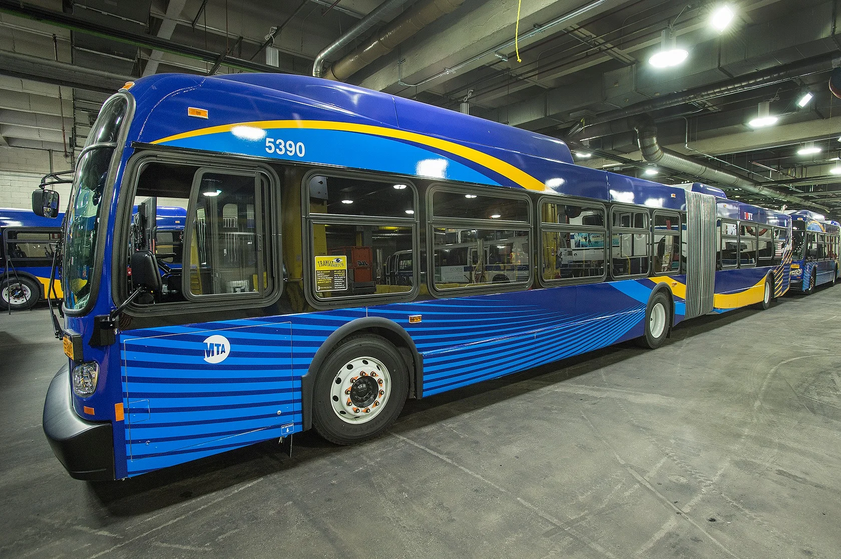 MTA Rolls Out New Electric Buses For 3-Year Pilot Program 11