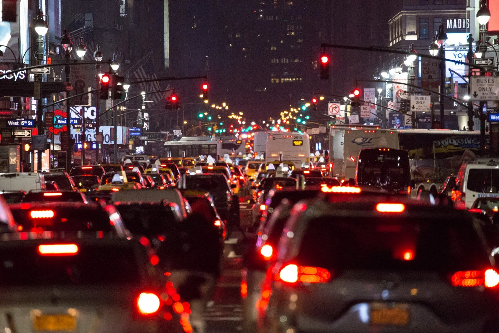 Under Proposed Congestion Plan, Driving Into Manhattan Will Cost $11.52