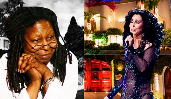 This Week In LA Celebrity Real Estate: Whoopi Seeks $9M For Brentwood & More....