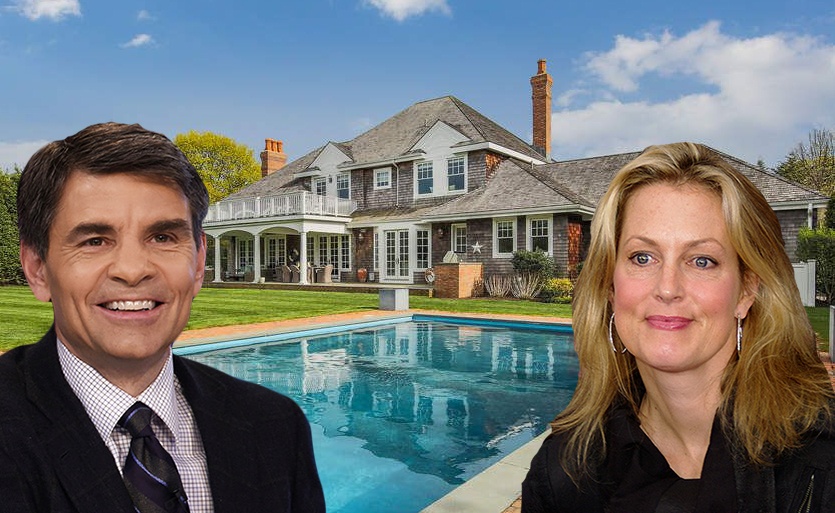 Ali Wentworth & George Stephanopoulos Are Selling Their Southampton Estate For $6M