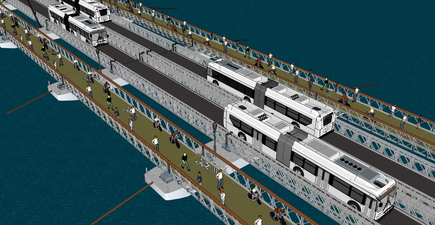 Could An East River Pontoon Bridge Be A Viable L Train Alternative?