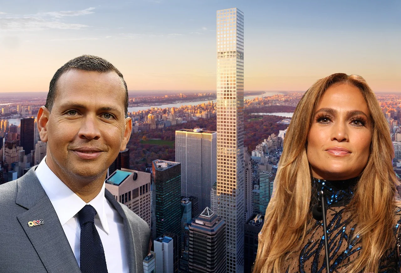 JLo & Rodriguez Purchase $15.3 Million Condo at 432 Park Avenue