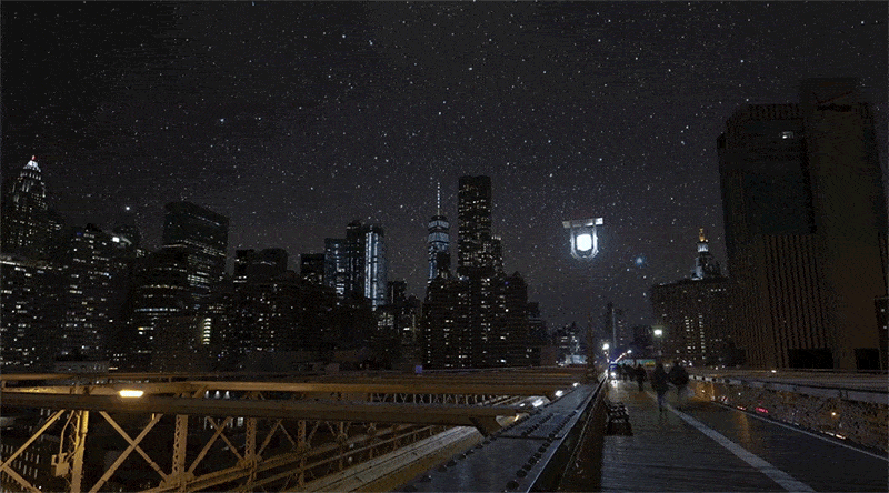 See NYC’s Skies With No Light Pollution