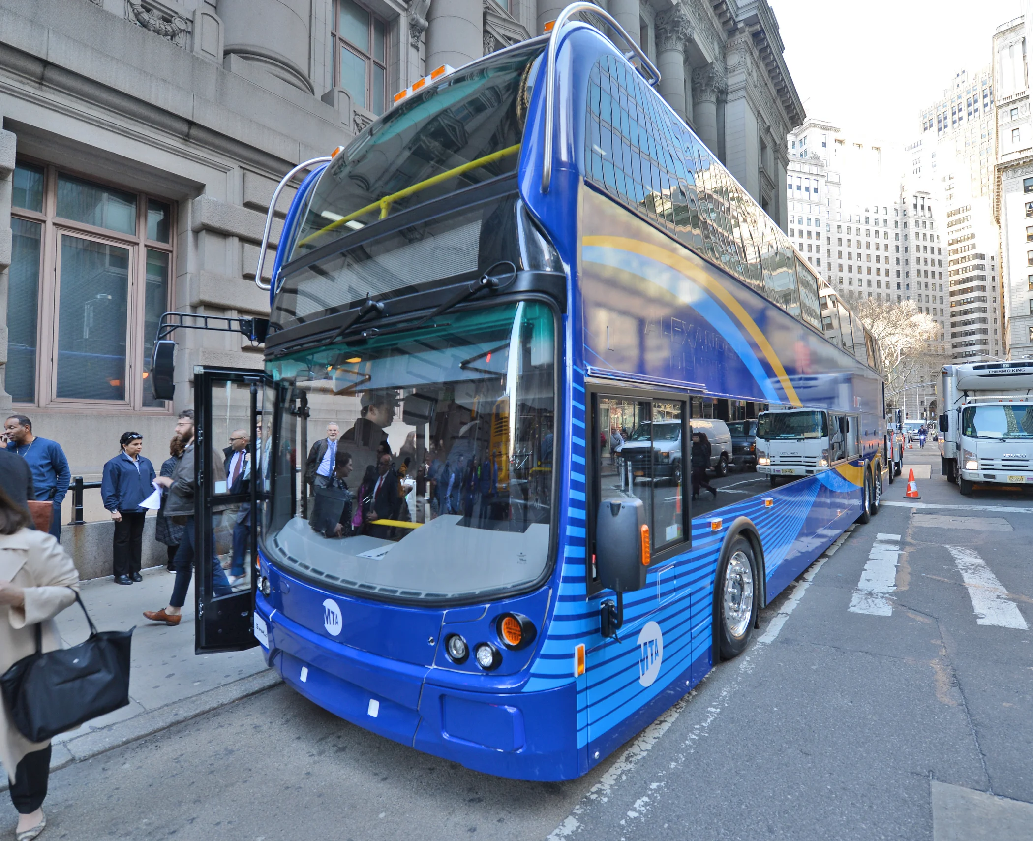Double-Decker Buses Are Coming To NY