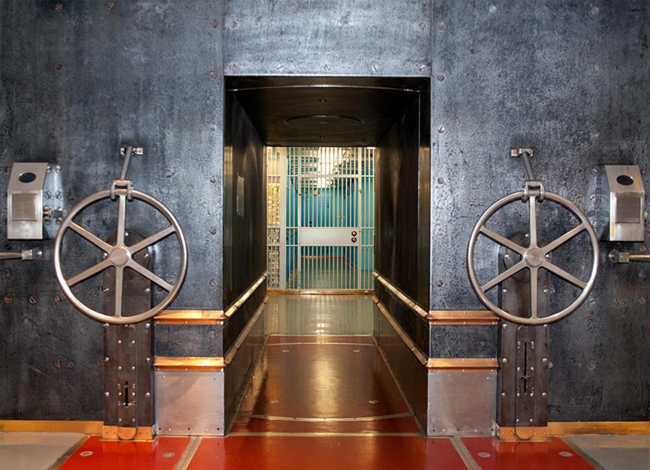 Fun Fact: 25% Of The World's Gold Is In A Vaults Under Wall Street