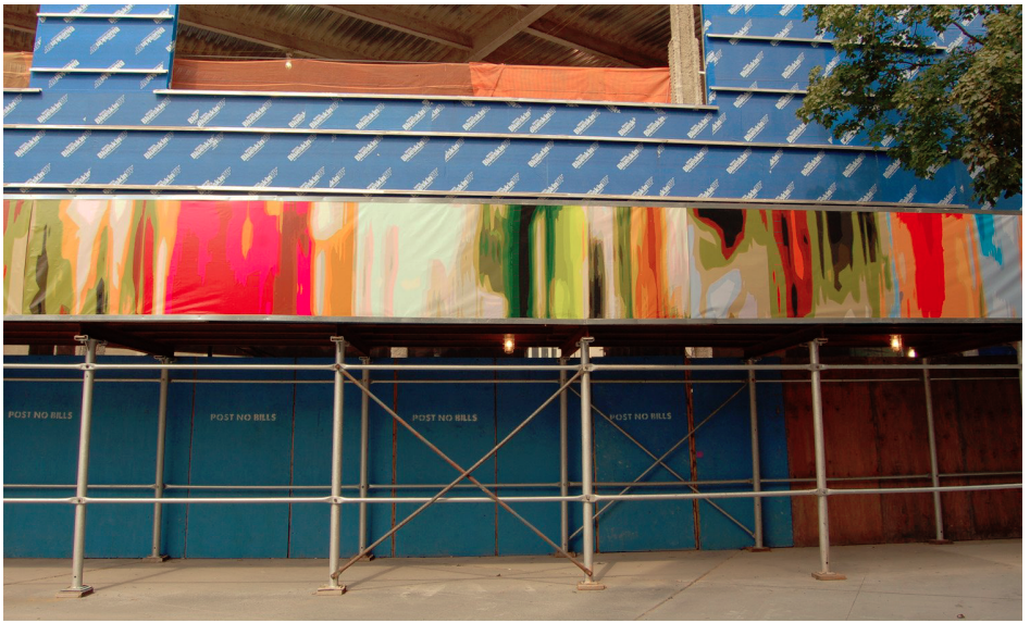 City Calls On Artists To Add Flair to Construction Fences