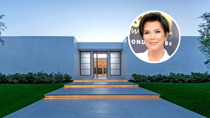 Kris Jenner Picks Up Desert Mansion