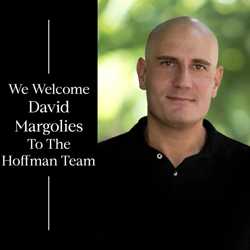 Welcome David Margolies!