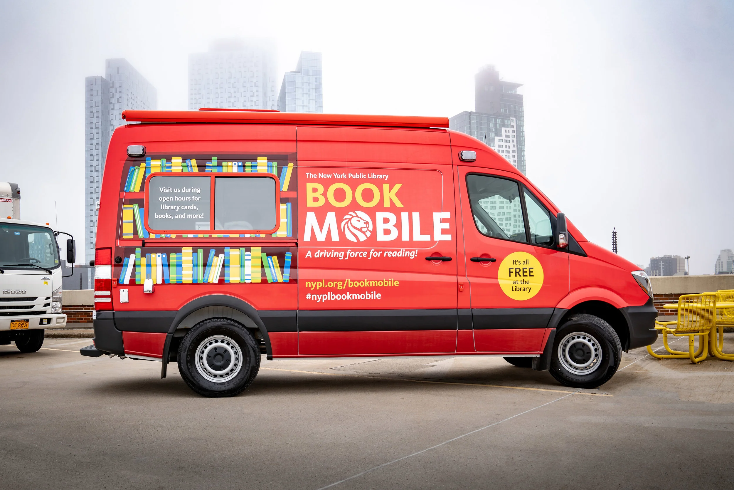 The NYPL Is Rolling Out The Bookmobile This Summer