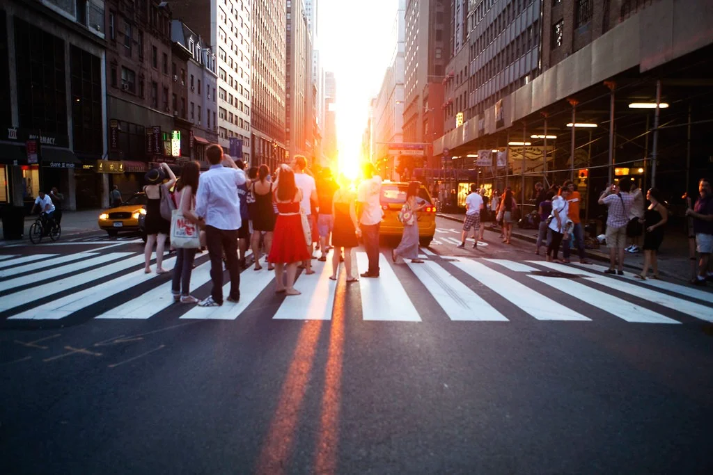 Last Manhattanhenge Of 2019 - July 12th