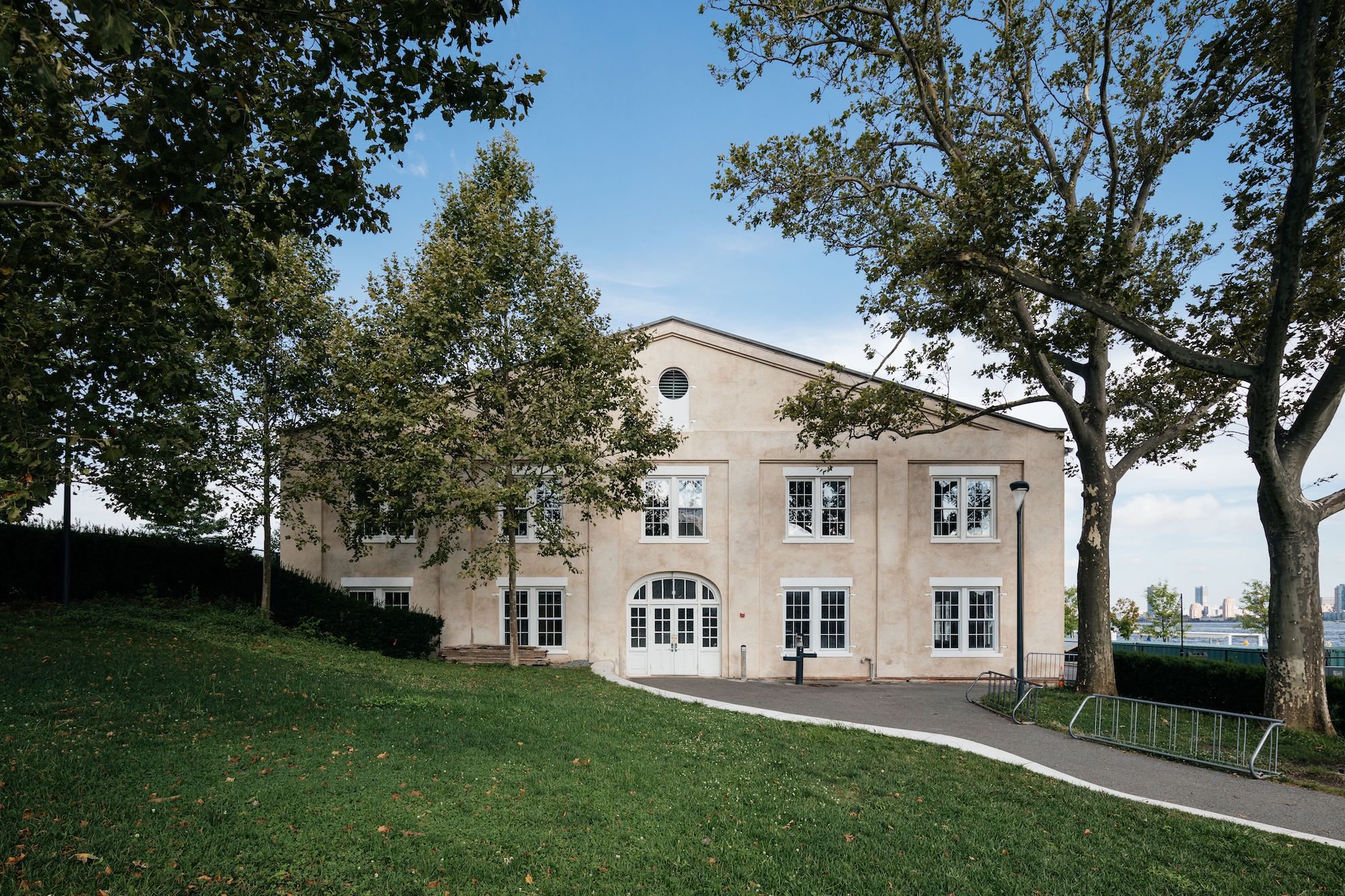 Governors Island Gets Its First Year-Round Home For The Arts