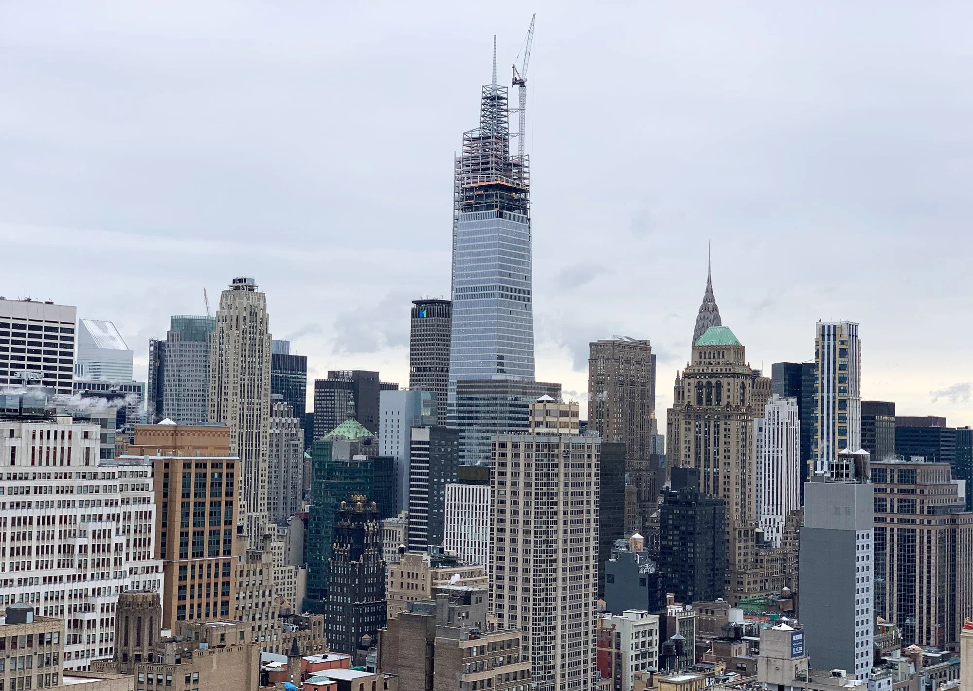 One Vanderbilt’s Observation Deck Will Have Two Glass-Floored Overhangs