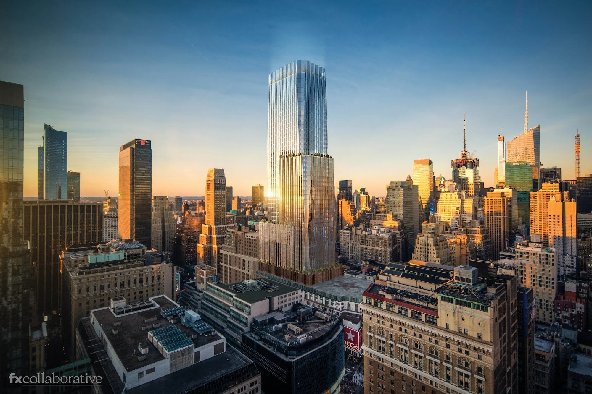 Macy’s Reveals Proposed 900+ Foot Tower To Rise Above Herald Square Flagship Store