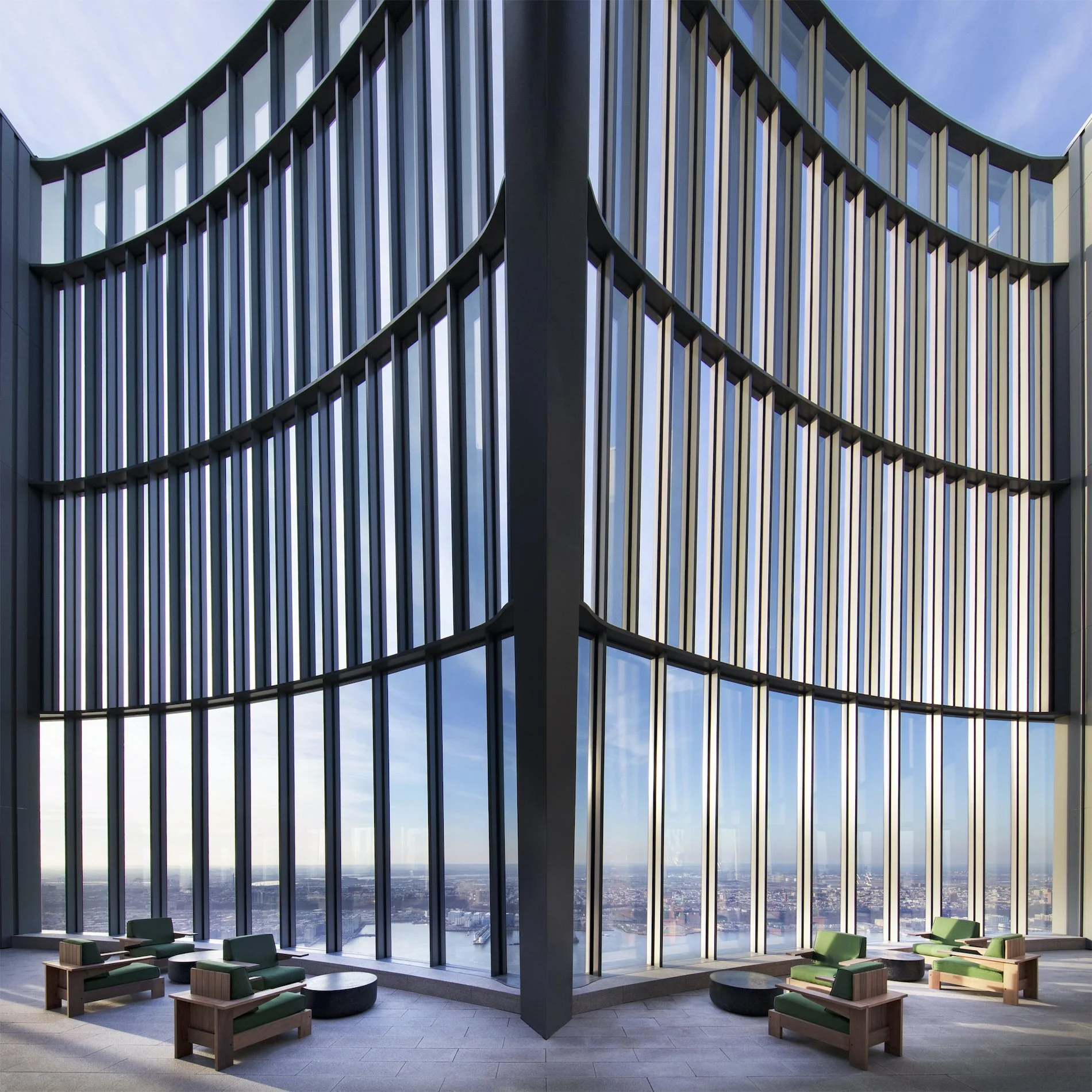 Views From NYC’s Highest Outdoor Residential Space At 15 Hudson Yards