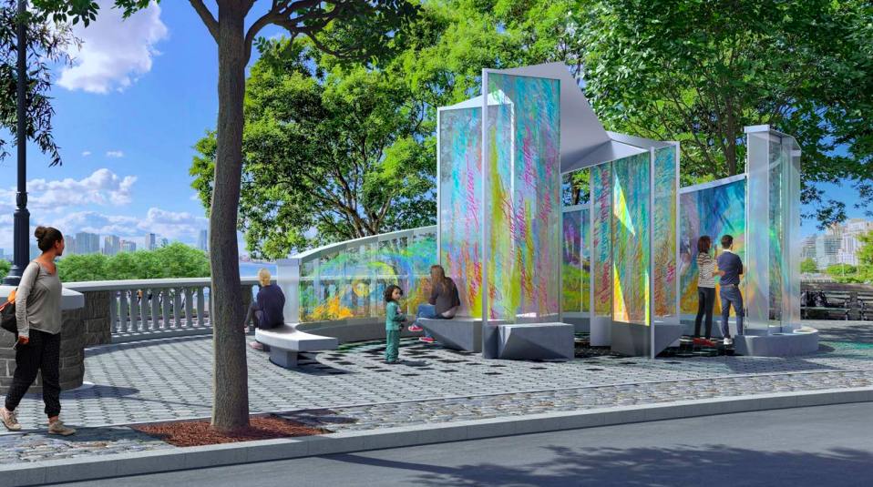Battery Park City’s Hurricane Maria Memorial Revealed