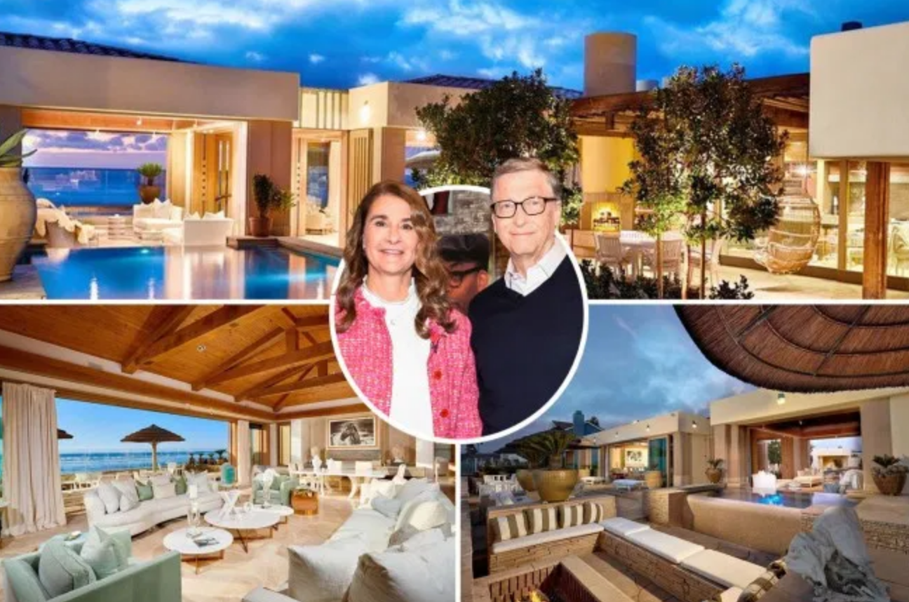 Bill and Melinda Gates Purchase Southern California Mansion for $43 Million