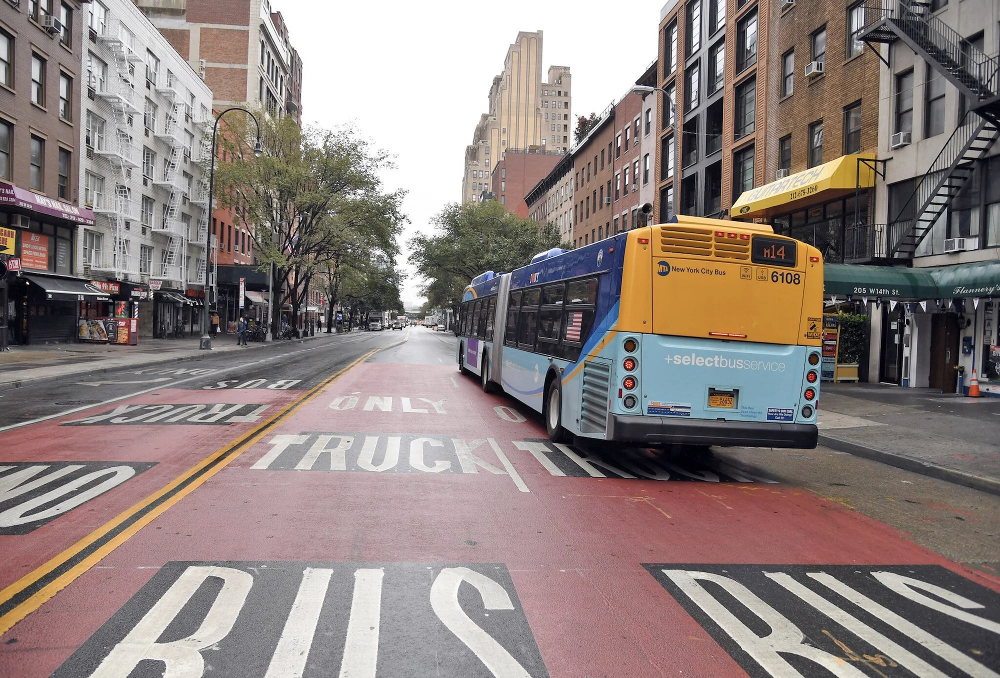 NYC Makes 14th Street Busway Permanent - Adds 5 More Car-Free Routes