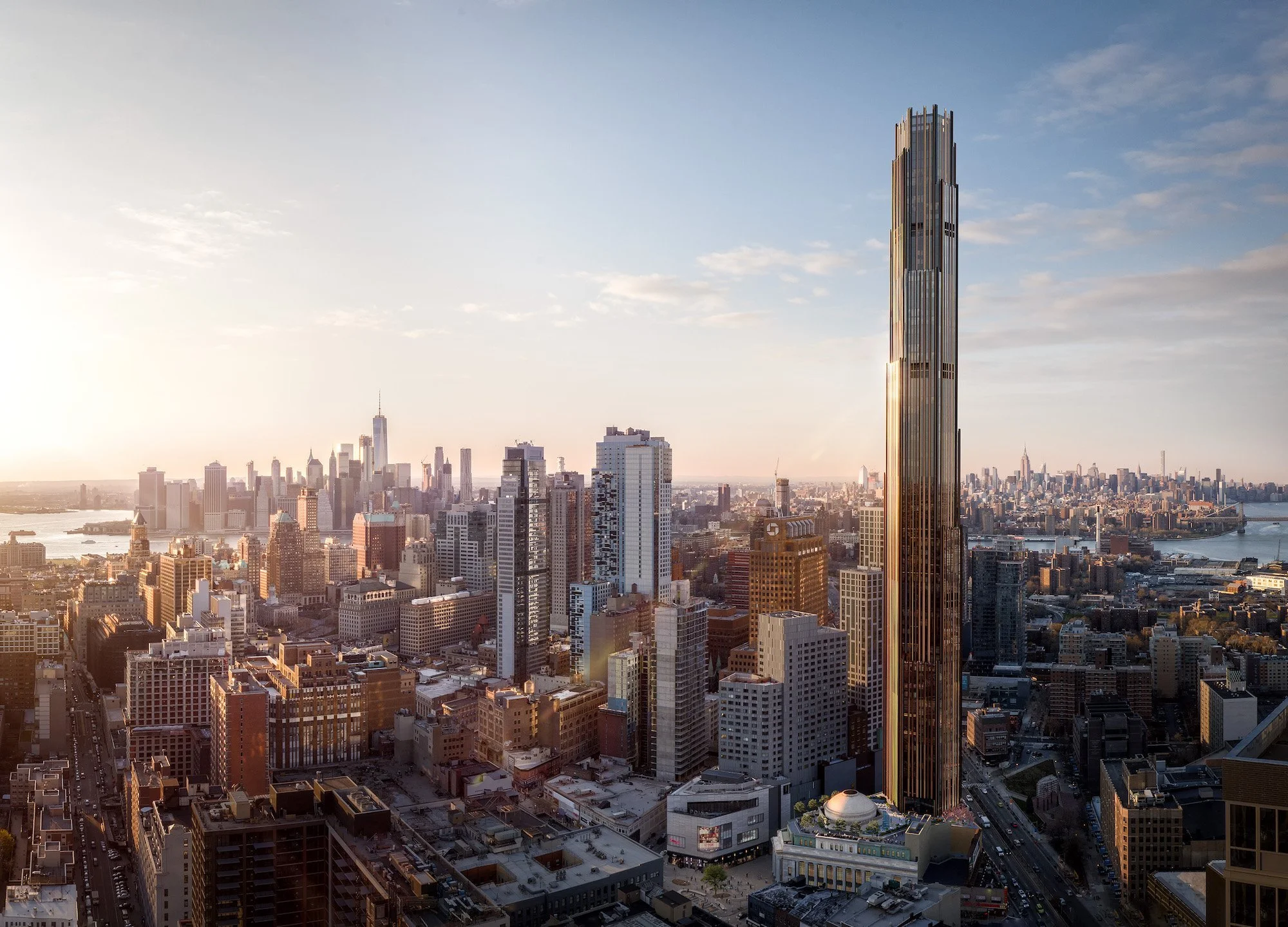 First Look Inside The Tallest Tower In Brooklyn