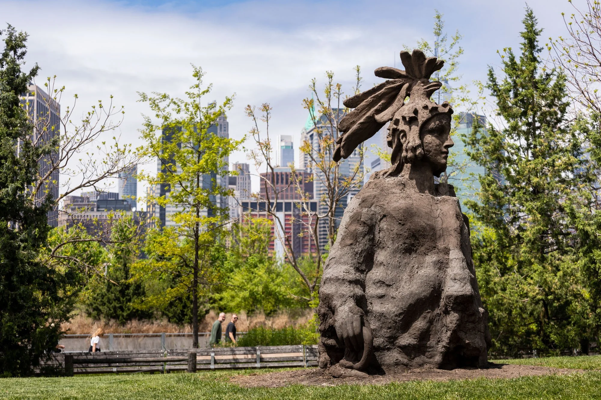 New Public Art Exhibit in Brooklyn Bridge Park