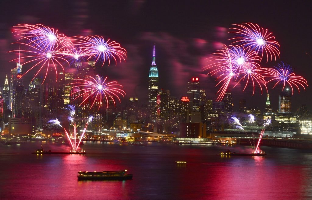 12 Places to Watch 4th of July Fireworks in NYC
