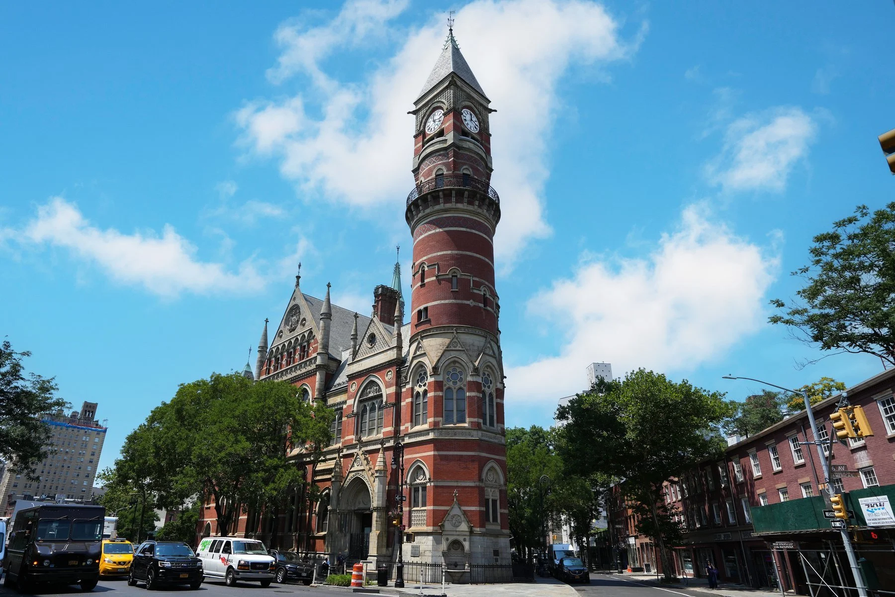 NYPL’s Reopens Historic Greenwich Village Branch After $10M Overhaul
