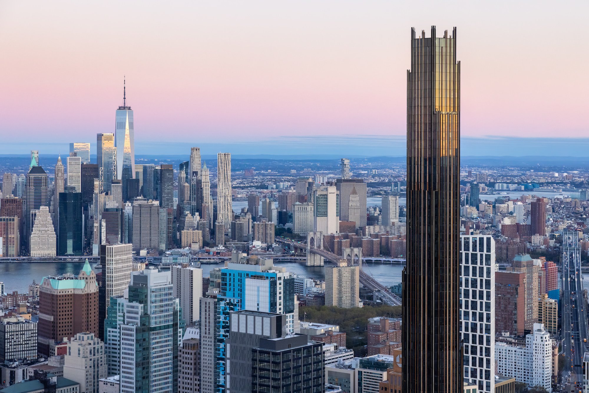 The Brooklyn Tower’s Striking Neo-Deco Crown is Complete