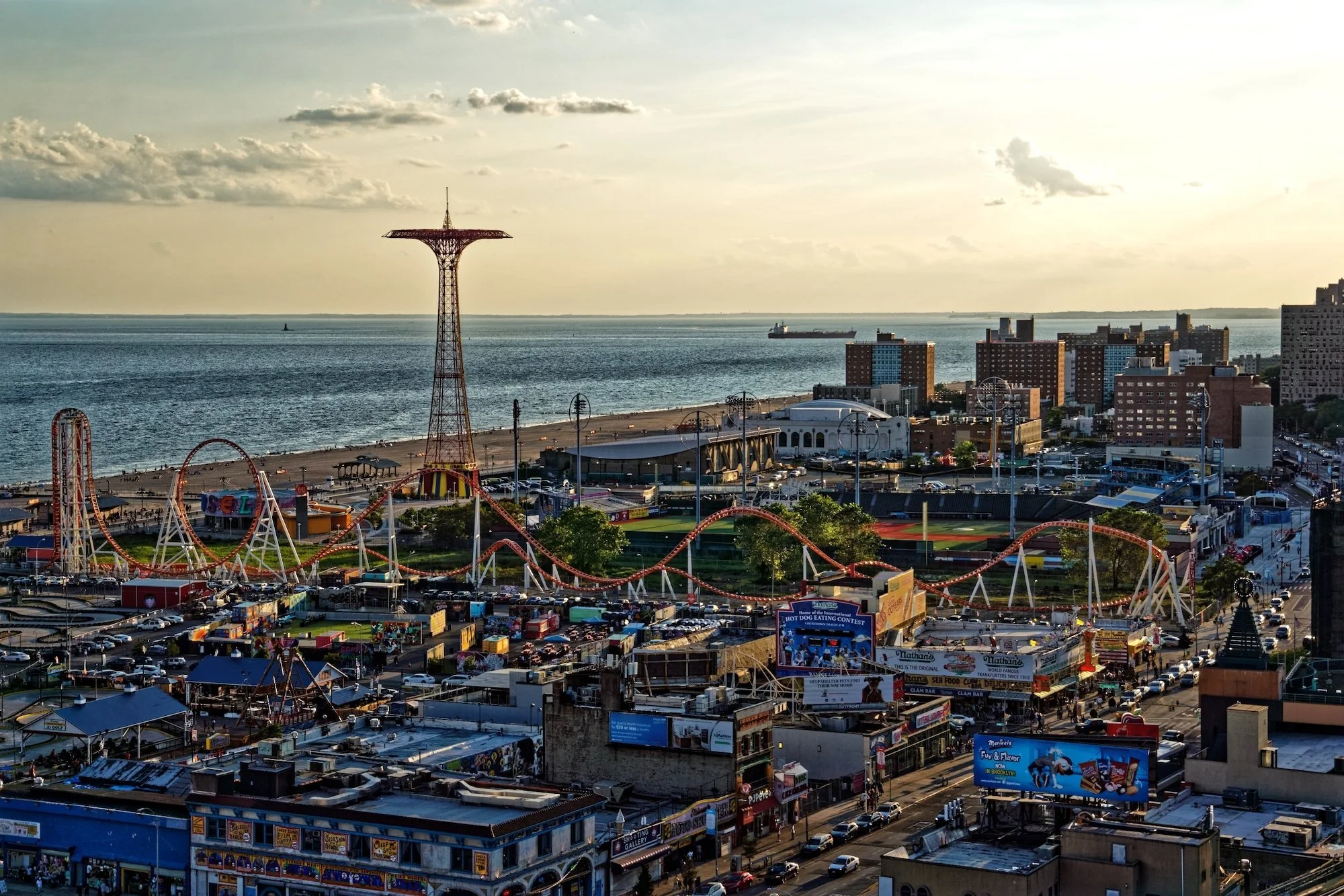 Coney Island Opens For The Season This Weekend
