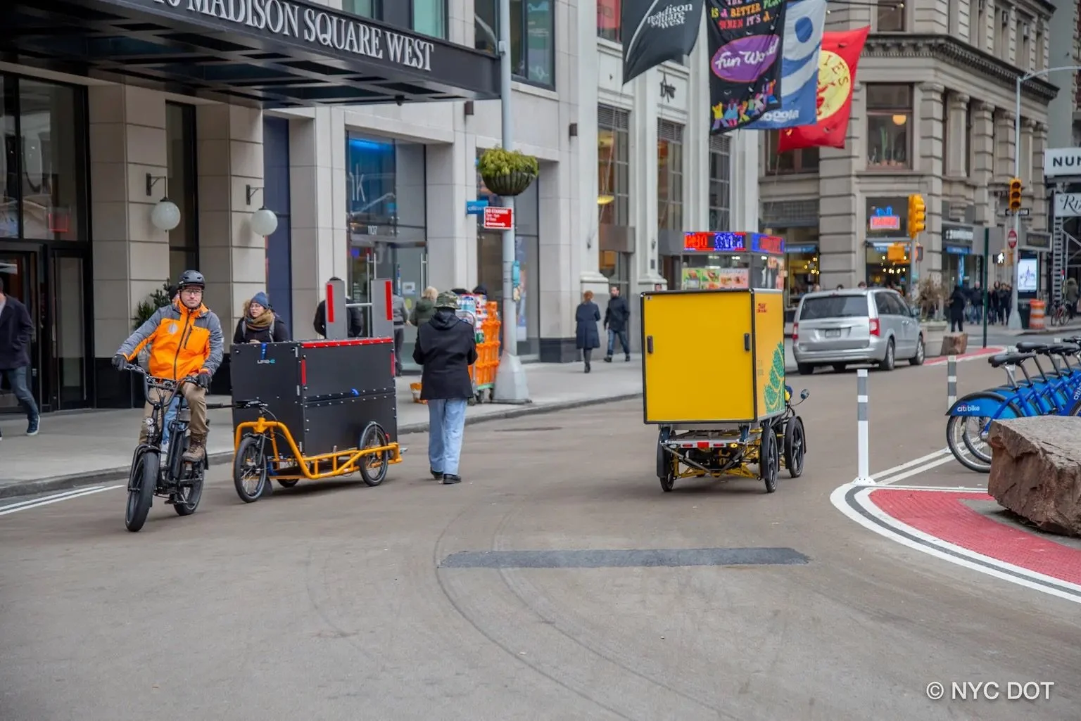 Are Bigger, Wider and Better Electric Cargo Bikes On The Way?