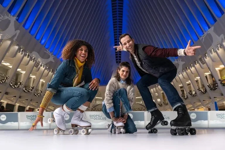 A Roller Rink is Opening Inside The Oculus