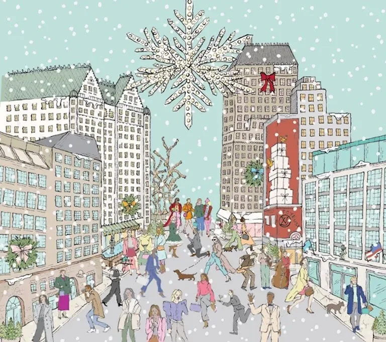 Fifth Avenue To Transform Into A Car-Free Holiday Wonderland