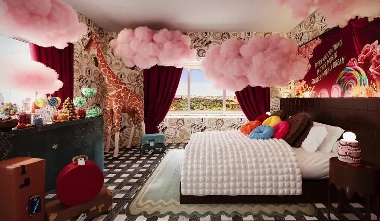Stay In A ‘Wonka’ Inspired Suite at NYC’s Park Lane New York Hotel