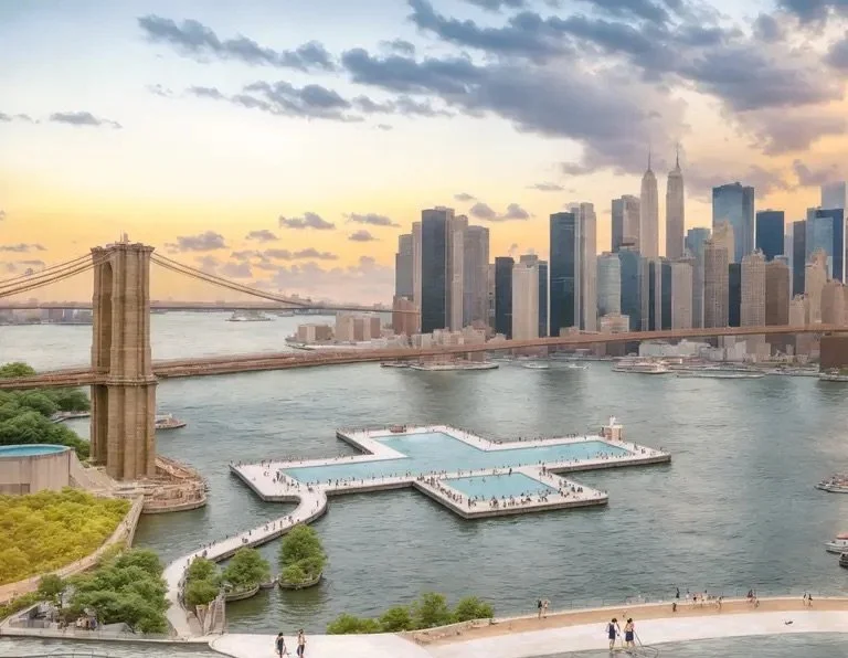 Floating Pool To Be Installed In The East River This Summer