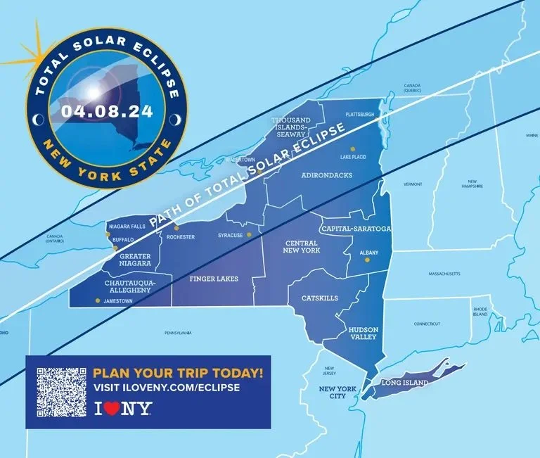 New York Has Big Plans For The State’s First Total Solar Eclipse in 99 Years