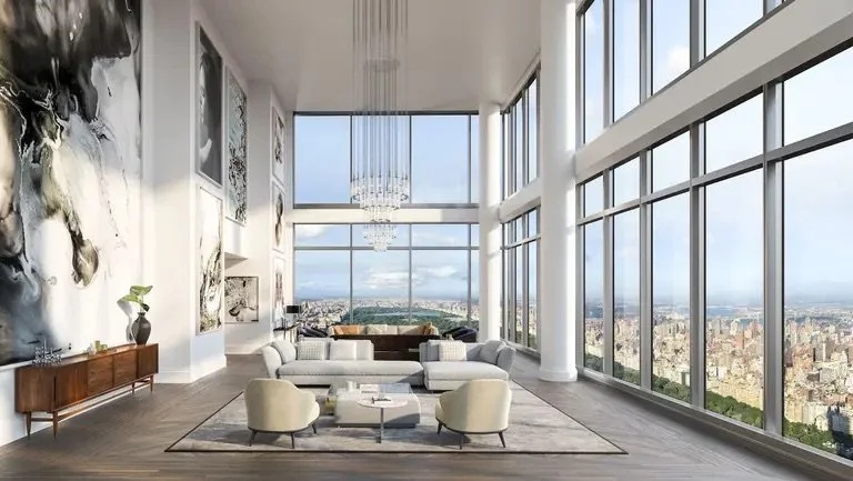 Central Park Tower Penthouse Finds Buyer at $115 Million!