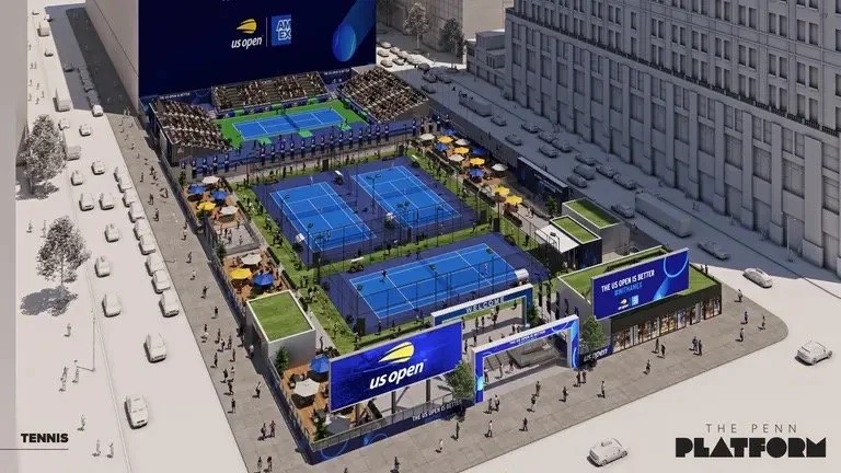 Temporary Outdoor Event Space at Site of Demolished Hotel Pennsylvania Coming Soon?