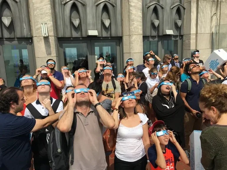 7 Spots To Watch The Solar Eclipse in Manhattan Next Week
