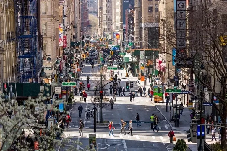50+ Streets in NYC To Go Car-Free For Earth Day