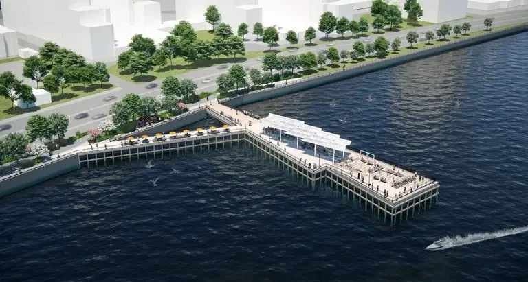 NYC Reveals Design For New Esplanade and Pier