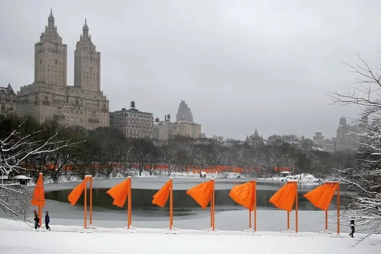Relive The Famous Public Art installation ‘The Gates’ in Central Park - 20 Years Later