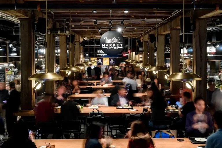 Time Out to Open New Food Hall in Union Square