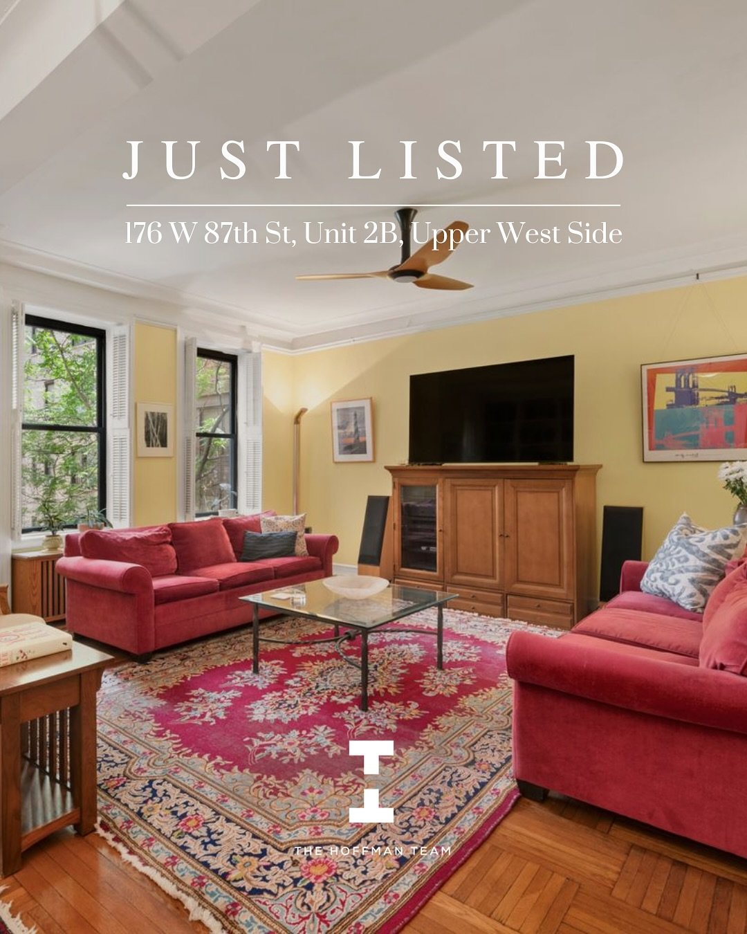 Classic Six charm meets thoughtful updates in this spacious co-op nestled between Central and Riverside Parks. Enjoy grand proportions, treetop views, and timeless prewar details!

💵 $2,250,000
3 Beds | 3 Baths

Inside, you&rsquo;ll find a gracious 