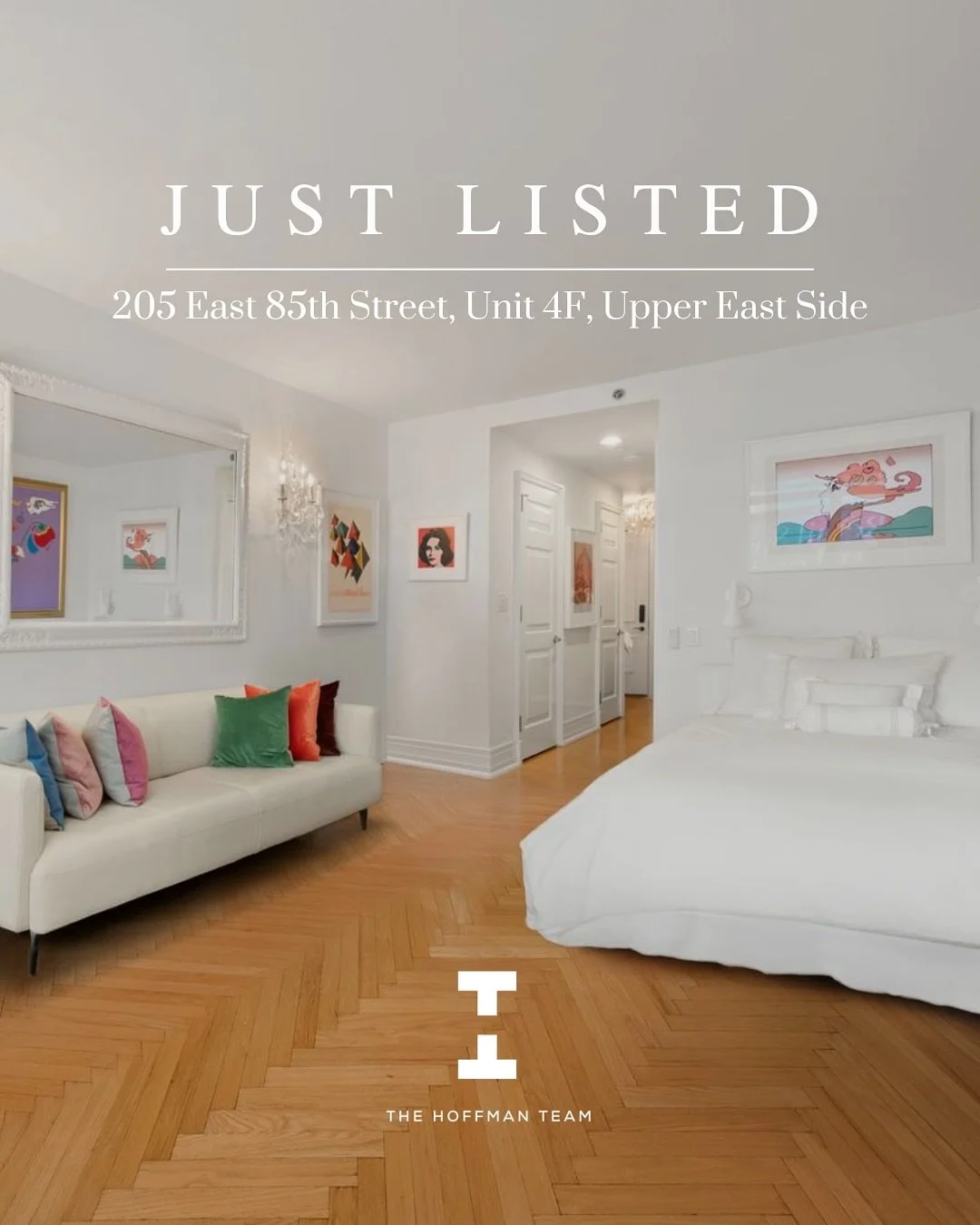Welcome to The Brompton &mdash; a full-service, LEED-certified condominium on the Upper East Side!

💵 $850,000
Studio | 1 Bath

This turnkey 536 sq ft studio delivers premium finishes, generous storage, and serene courtyard views🏡
Inside, enjoy tal