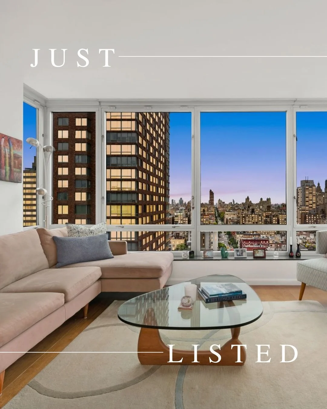 Welcome to Residence 22F at One Lincoln Square😍
⠀
📍150 Columbus Avenue, Unit 22F, Upper West Side
💵 $2,800,000
2 Beds | 3 Baths

Enjoy a sun-flooded living and dining area with oversized windows, herringbone hardwood floors, and high ceilings &mda