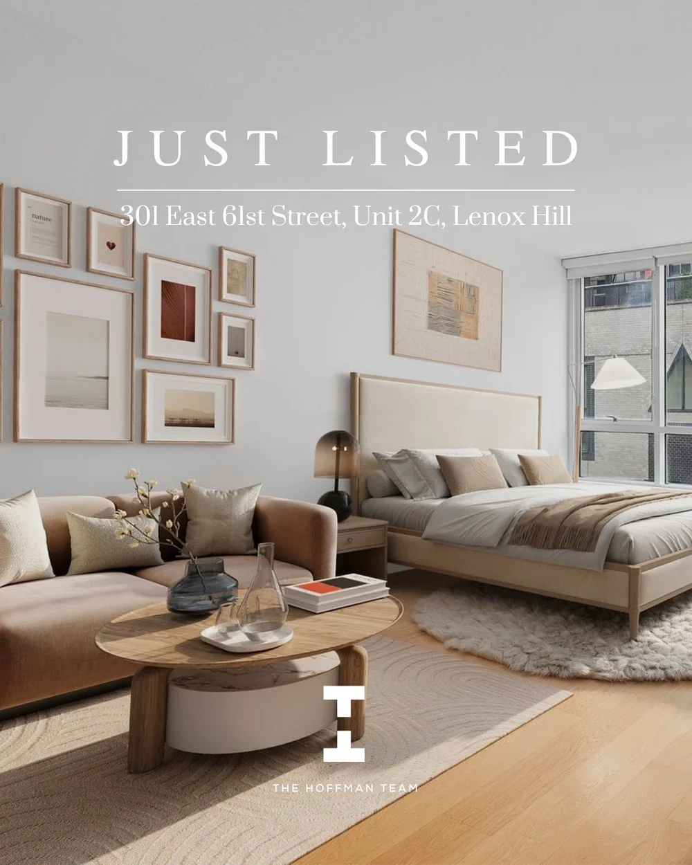 A full-service boutique condominium offering just 30 residences for unparalleled privacy and first-class luxury in the heart of Lenox Hill!

💵 $750,000
Studio | 1 Bath

Featuring heated white oak floors, floor-to-ceiling windows, and a sleek Poggenp