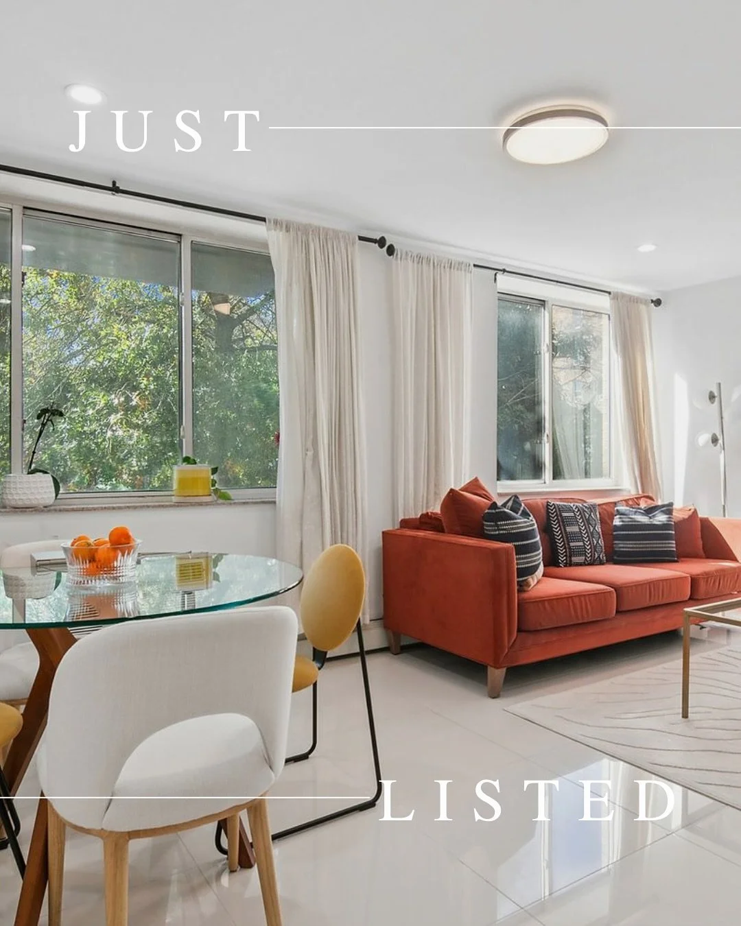 A bright, airy condo in the heart of Brooklyn! ✨
⠀
📍145 Kenilworth Place, Unit 2A, Flatbush
💵 $570,000
2 Beds | 2 Baths

Step into a sun-filled open living &amp; dining area with a modern, fully updated kitchen featuring stainless-steel appliances 