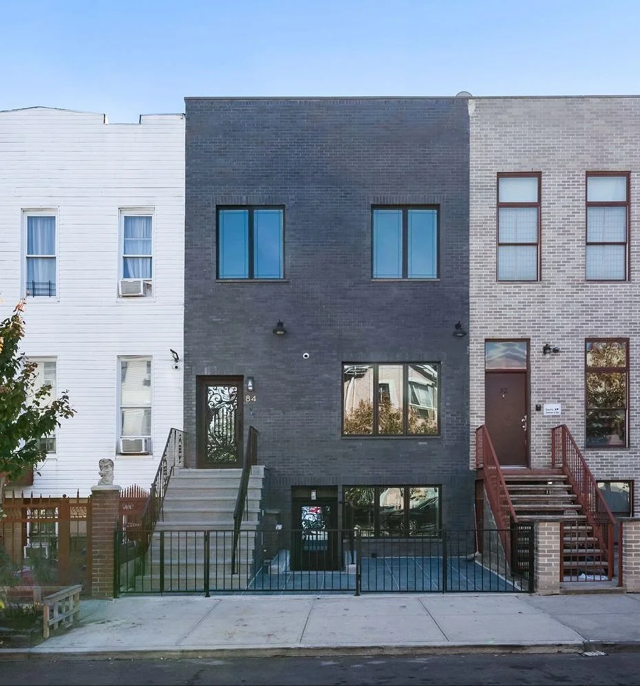 Just listed newly gut-renovated two-family townhouse!
📍84 Himrod Street, Bushwick
💵 $1,999,990
6 Beds | 6 Baths

The layout features a 3BR / 2.5BA owner&rsquo;s duplex over a 2BR / 2BA garden apartment &mdash; perfect for rental income, guests, or 