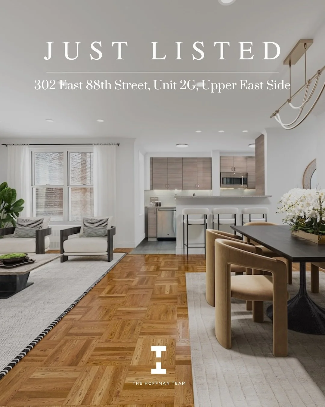 Yorkville charm meets modern living!

💵 $555,000
1 Bed | 1 Bath

A spacious  home offering ~800 Sq.Ft of beautifully renovated living in the heart of the Upper East Side:

 - open-concept layout with hardwood floors &amp; tall ceilings
 - modern kit