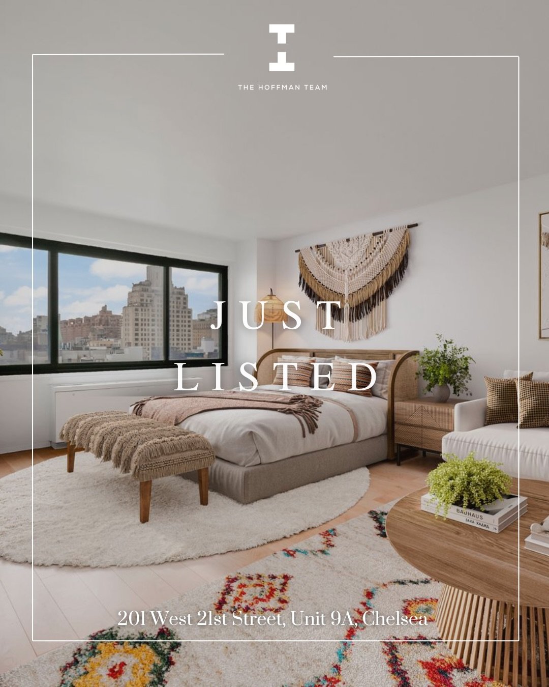 A beautifully renovated, high-floor studio in The Piermont!

💵 $469,000
Studio | 1 Bath

This quiet, sun-filled home offers open West Chelsea views, new hardwood floors, a sleek modern kitchen, and a stylishly updated bathroom. Move-in-ready and per