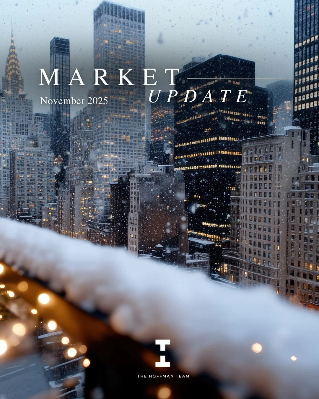 As we close out the month, the Manhattan market remains resilient. With inventory still constrained in the coming months and highly motivated buyers moving quickly&mdash;the average days on market have been improving&mdash;the environment is still ti