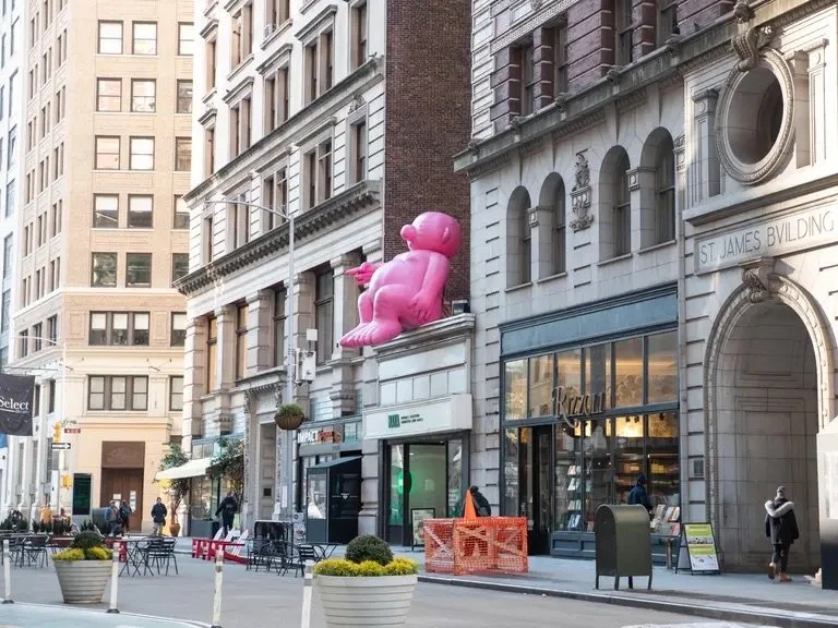 ‘Mr Pink’ Is Lurking Around Flatiron and Nomad’s Rooftops